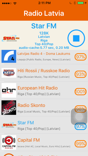 Radio Latvia - Radio Latvija(圖4)-速報App