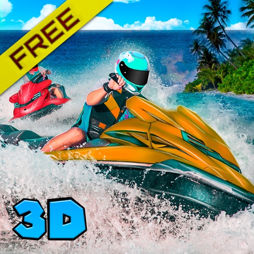 Jet Ski Boat Racing 3D by Games Banner Network