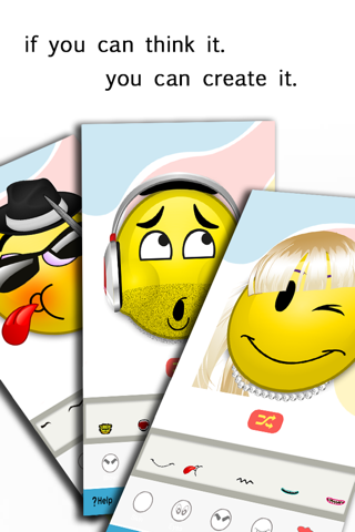 Emoji Maker - Make Your Own Emoticon Avatar Faces screenshot 3