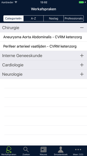 TCC Beter Samen Werkafspraken(圖2)-速報App