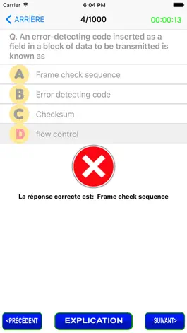 Game screenshot Questions de génie informatique apk