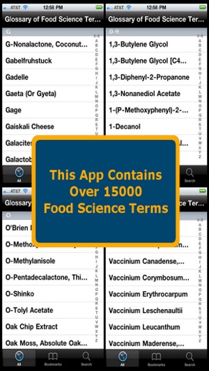 Glossary of Food Science Terms(圖4)-速報App