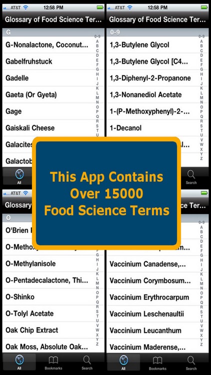 Glossary of Food Science Terms screenshot-3