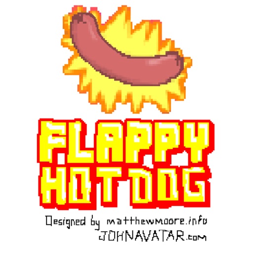Flappy Hot Dog iOS App