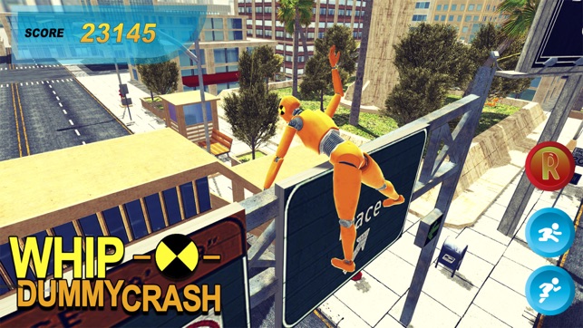 Whip Dummy Crash(圖1)-速報App