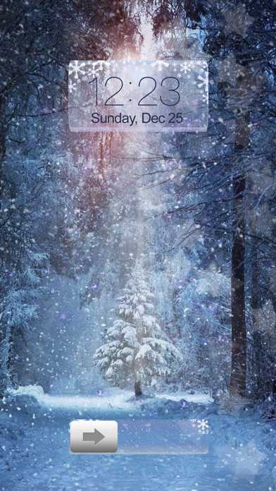 How to cancel & delete Snowfall Wallpaper – Romantic Winter Backgrounds from iphone & ipad 4