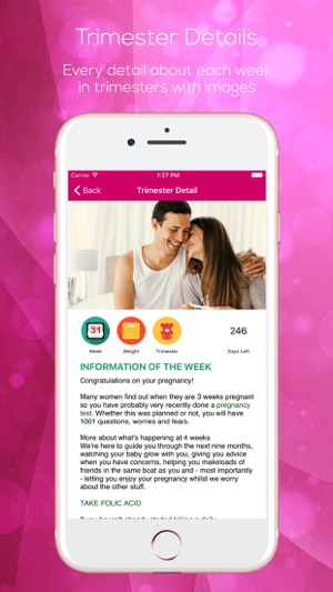 Pregnancy Tracker : Week by Week(圖2)-速報App