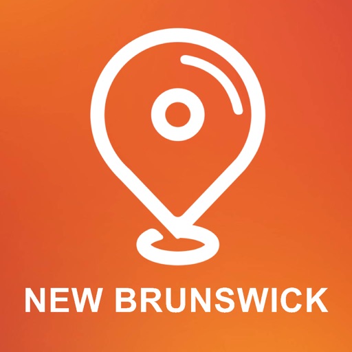 New Brunswick, Canada - Offline Car GPS icon