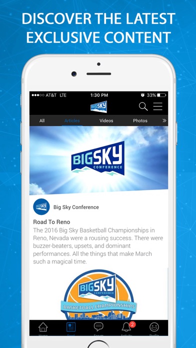 Big Sky Conference screenshot 2