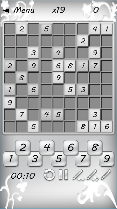 SUDOKU QQ screenshot 2