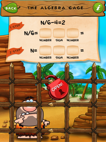 Middle School Math HD screenshot 4