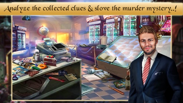 Gloomy Streets Mystery Hidden Object Investigation(圖4)-速報App