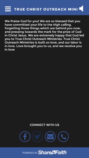 True Christ Outreach Ministry(圖3)-速報App