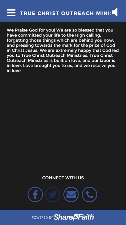 True Christ Outreach Ministry