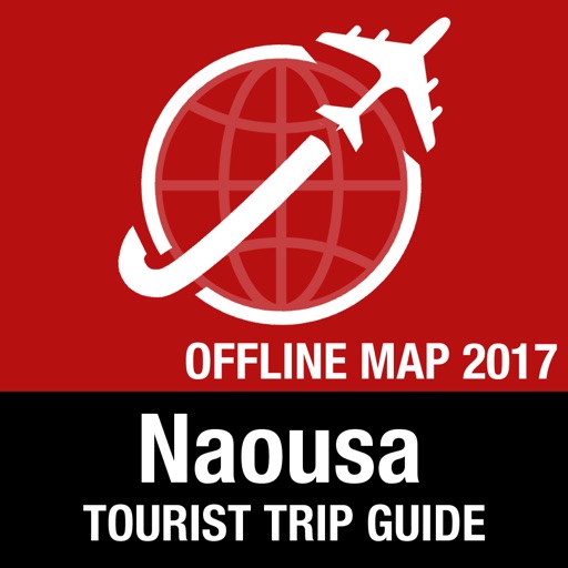 Naousa Tourist Guide + Offline Map icon