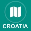 Croatia : Offline GPS Navigation
