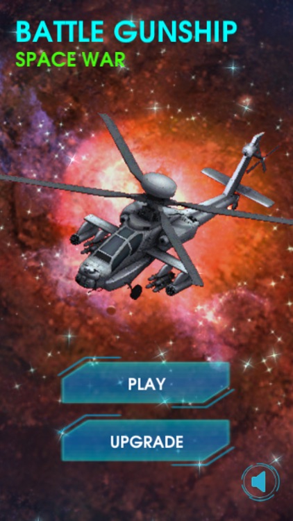 A Battle Gunship Space War : Helicopter in Action