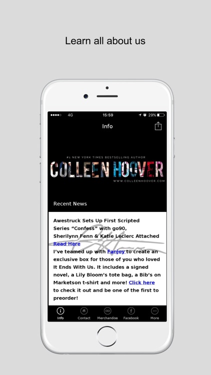 Colleen Hoover - Author