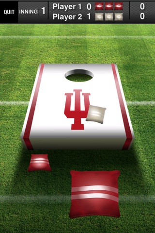 Indiana University Hoosiers Cornhole screenshot 2