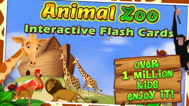 Zoo Animals Flash Cards(圖1)-速報App