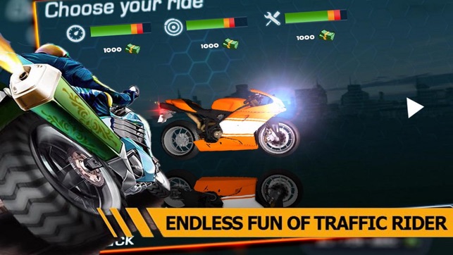 Crazy Moto Rush Free(圖2)-速報App