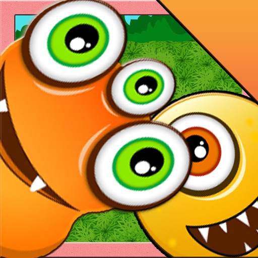 Monster Crush Match 3 Puzzle Game Icon