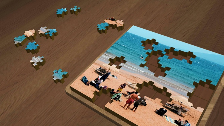 Super Jigsaws Beach Life