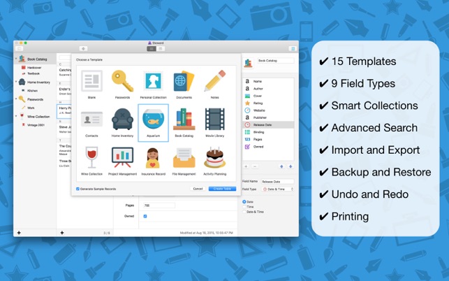 Steward Database Lite(圖1)-速報App