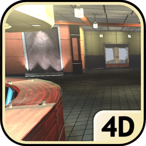 Escape 4D Hotel Lobby iOS App