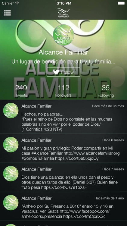 Alcance Familiar screenshot-3