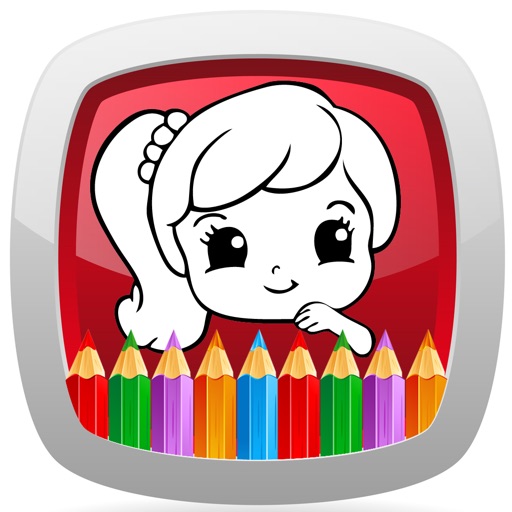 Coloring Book Games For Girls Version