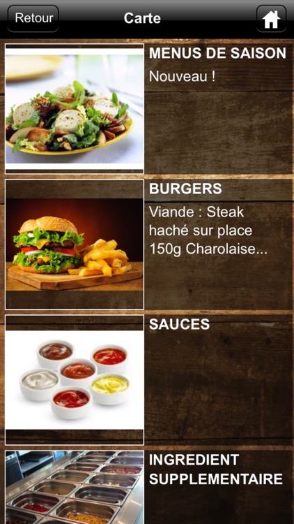 Et Pourquoi Pas! Burgers Maison screenshot-3