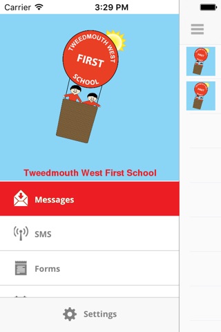 Tweedmouth West First School (TD15 2HS) screenshot 2