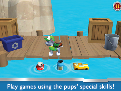 PAW Patrol - Rescue Run HD screenshot 4