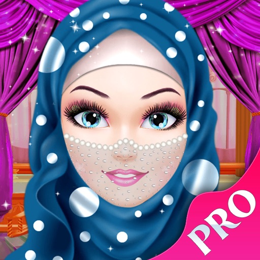 Hijab Princess Salon Pro icon