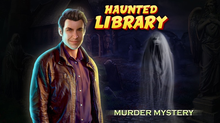 Haunted Library Hidden Objects