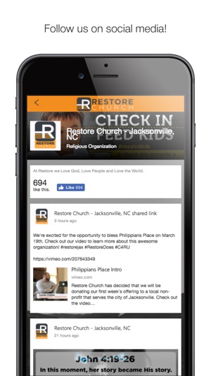 Restore Church - Jacksonville(圖2)-速報App