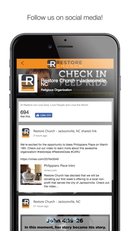 Restore Church - Jacksonville