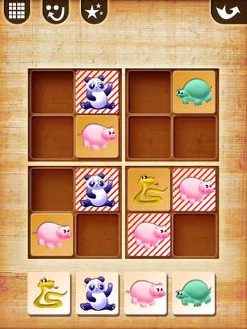 My First Sudokus HD - A Sudoku Game for Kids screenshot 4