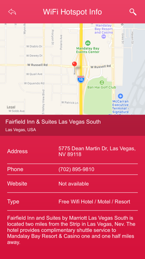 Las Vegas Wifi Hotspots(圖3)-速報App