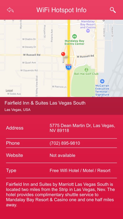 Las Vegas Wifi Hotspots