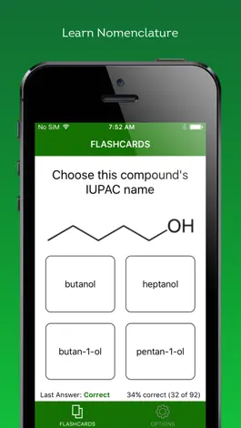 Game screenshot Awesome Organic Chemistry Flashcards mod apk