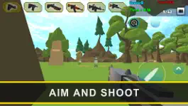 Game screenshot Wild Pixel Deer Sniper Hunting 2017 mod apk
