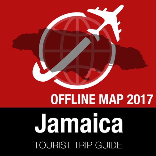 Jamaica Tourist Guide + Offline Map