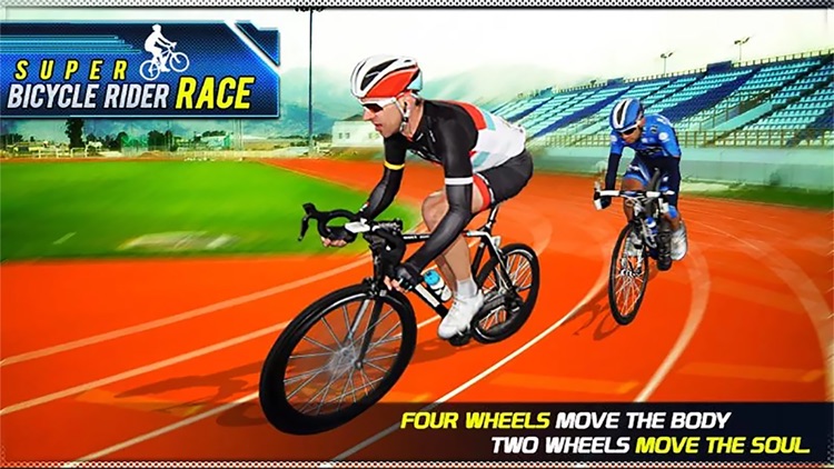 Bicycle Rider Racing Simulator