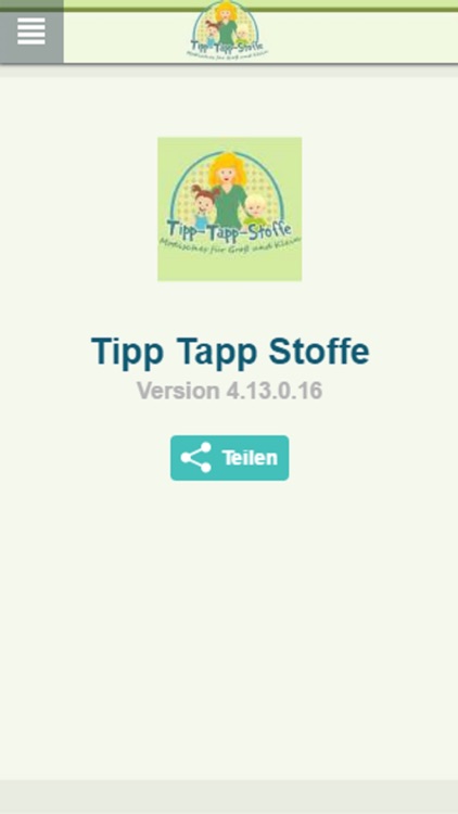 Tipp Tapp Stoffe