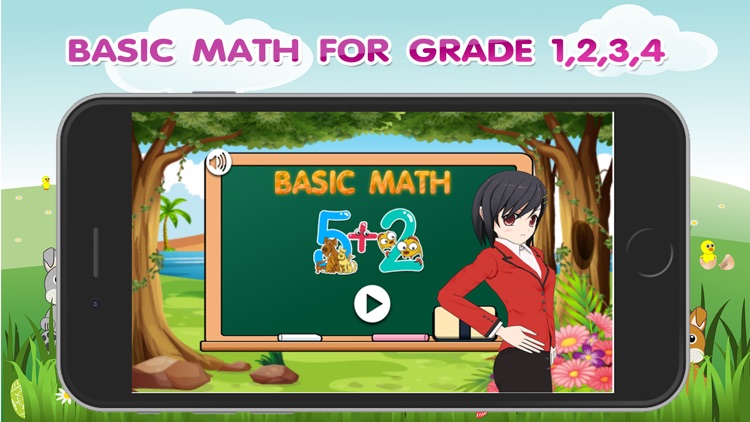 Education Cool Math for 2nd 3nd Grade Game