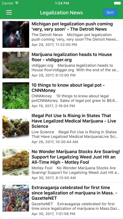Marijuana News & Cannabis Legalization Updates