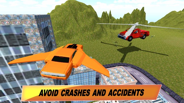 Flying Car War Simulator: Robot Driving Games(圖1)-速報App