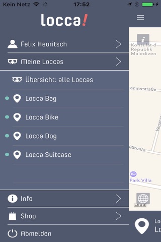 Locca - GPS Locator screenshot 2